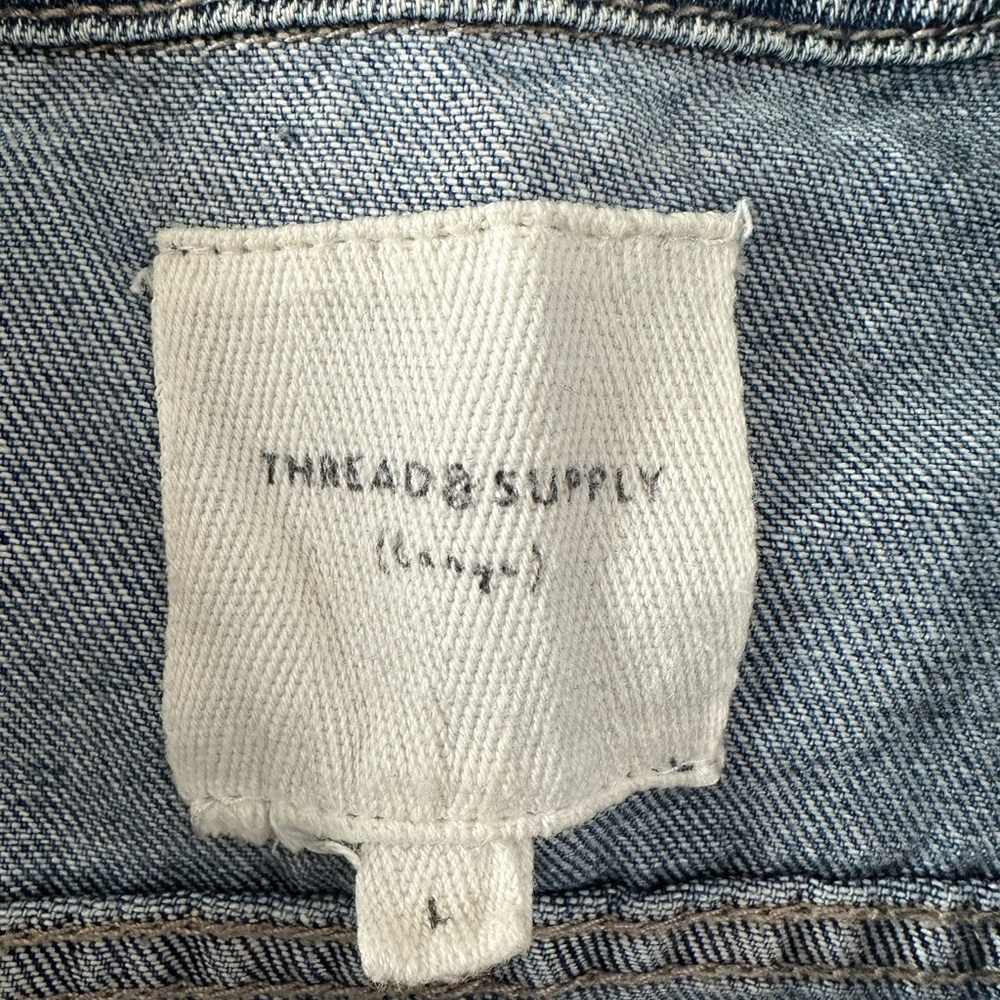 Thread & Supply Jean Jacket - image 2